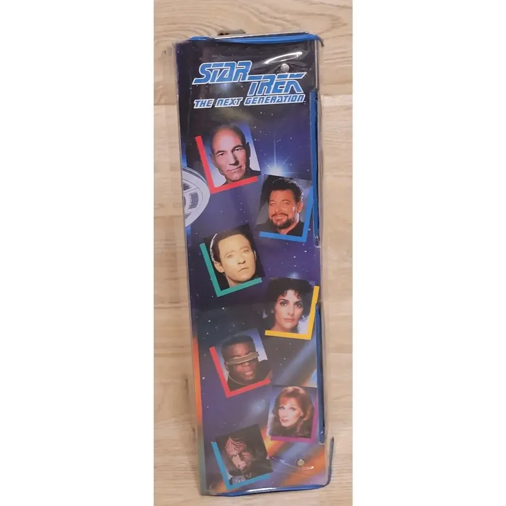 Collectors Case Star Trek The Next Generation 1993 Tara Toy Figure Storage Case